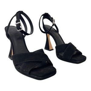 Gianni Bini Black Heeled Sandals